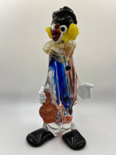 Load image into Gallery viewer, Vintage Clown with Bottle