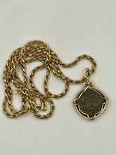 Load image into Gallery viewer, Ancient Poseidon and Zeus Grecian Coin