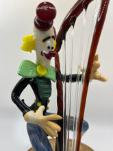 Load image into Gallery viewer, Harpist Clown
