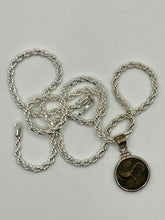 Load image into Gallery viewer, Athena and Fish Ancient Coin