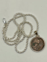 Load image into Gallery viewer, Jesus and Mary 1,000 Year Old Coin