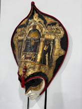 Load image into Gallery viewer, Museum Quality Hand Painted Mask Piatio Uomo