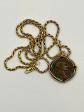 Load image into Gallery viewer, Emperor Trajan and Soldier Coin