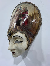 Load image into Gallery viewer, Loving Couple Venetian Mask