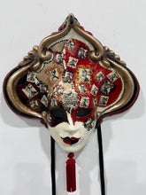 Load image into Gallery viewer, Hand Crafted Venetian Mask