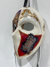 Load image into Gallery viewer, Traditional Venetian Face Mask