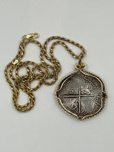 Load image into Gallery viewer, Spanish Armada Shipwreck Coin