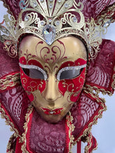 Load image into Gallery viewer, Intricate and Beautiful Venetian Mask