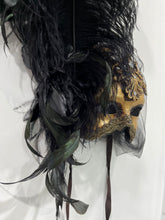 Load image into Gallery viewer, Deluxe Venetian Mask with Swarovski Crystals