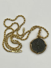 Load image into Gallery viewer, Cleopatra and Zeus Ancient Coin