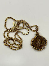 Load image into Gallery viewer, Emperor Vespasian Coin from area of Pompeii