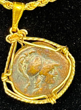 Load image into Gallery viewer, Ancient Greek Athena Drachma Coin