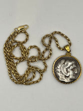 Load image into Gallery viewer, Alexander the Great Ancient Coin Pendant