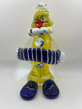 Load image into Gallery viewer, Accordion Playing Clown