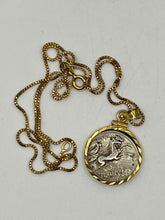 Load image into Gallery viewer, Roman Gladiator and Chariot Pendant