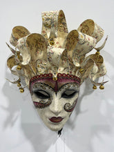 Load image into Gallery viewer, Traditional Venetian Mask
