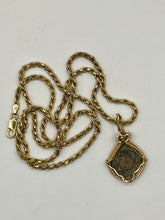 Load image into Gallery viewer, Star of David Coin 1200 AD