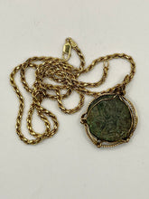 Load image into Gallery viewer, Jesus and Mary Ancient Coin