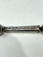 Load image into Gallery viewer, Extremely Rare Antique Silver Torah Pointer Dated 1844 with Gemstones
