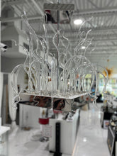 Load image into Gallery viewer, Livia Suspension Chandelier Light by Andromeda of Murano, Italy
