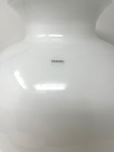 Load image into Gallery viewer, La Buan White Murano Glass Vase by Venini
