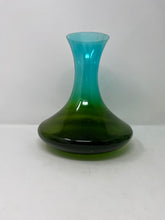 Load image into Gallery viewer, Green and Blue Venetian Carafe