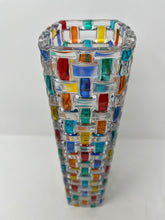 Load image into Gallery viewer, Hand Painted Venetian Vase