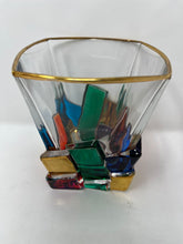 Load image into Gallery viewer, Colorful Venetian Whiskey Glasses