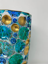 Load image into Gallery viewer, Amazing Blue Venetian Centerpiece Vase