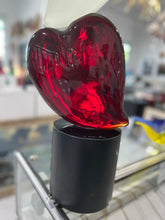 Load image into Gallery viewer, Three Hearts Murano Sculpture by A. Barbaro