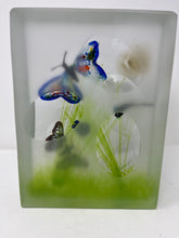 Load image into Gallery viewer, Butterfly Terrarium from Murano