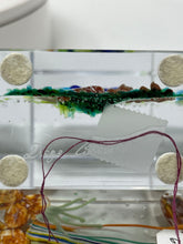 Load image into Gallery viewer, Miniature Murano Glass Aquarium