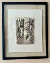 Load image into Gallery viewer, Watercolor Painting of Venice by Bonazzon