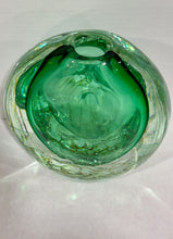 Load image into Gallery viewer, Tulle Green Vase by Seguso