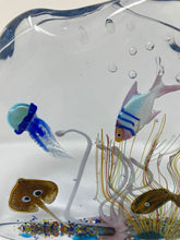Load image into Gallery viewer, Beautiful Glass Aquarium from Murano