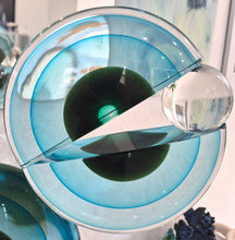 Load image into Gallery viewer, Pac-Man Murano Glass Sculpture by Alberto Dona