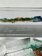 Load image into Gallery viewer, Aquarium Paperweight Made of Murano Glass