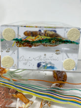 Load image into Gallery viewer, Murano Glass Paperweight Aquarium