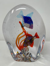 Load image into Gallery viewer, Beautiful Oval Murano Glass Aquarium
