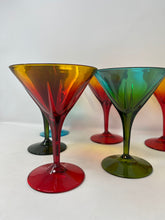 Load image into Gallery viewer, Martini Glasses from Venice