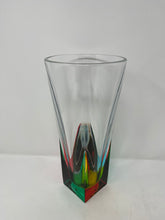 Load image into Gallery viewer, Venetian Hand Painted Vase