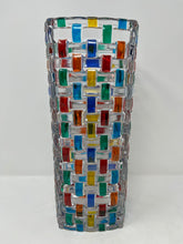 Load image into Gallery viewer, Beautiful Venetian Hand Painted Vase