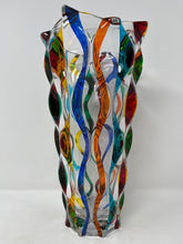 Load image into Gallery viewer, Beautiful Venetian Vase