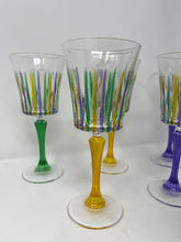 Load image into Gallery viewer, Beautiful Venetian Wine Glasses