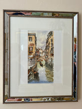 Load image into Gallery viewer, Watercolor of Venice by Noted Artist Bonazzon