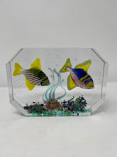Load image into Gallery viewer, Murano Glass Aquarium by Costantini