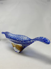 Load image into Gallery viewer, Murano Glass Centerpiece with Etched Finish