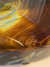 Load image into Gallery viewer, Three Hearts Sculpture from Murano, Italy