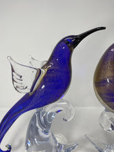 Load image into Gallery viewer, Murano Glass Birds