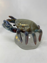 Load image into Gallery viewer, Murano Glass Crab by Oscar Zanetti